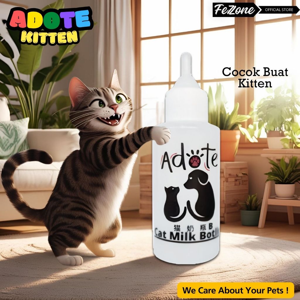 Dot Adote Kucing Bayi Nyaman dan Lembut untuk Kitten FEZONE