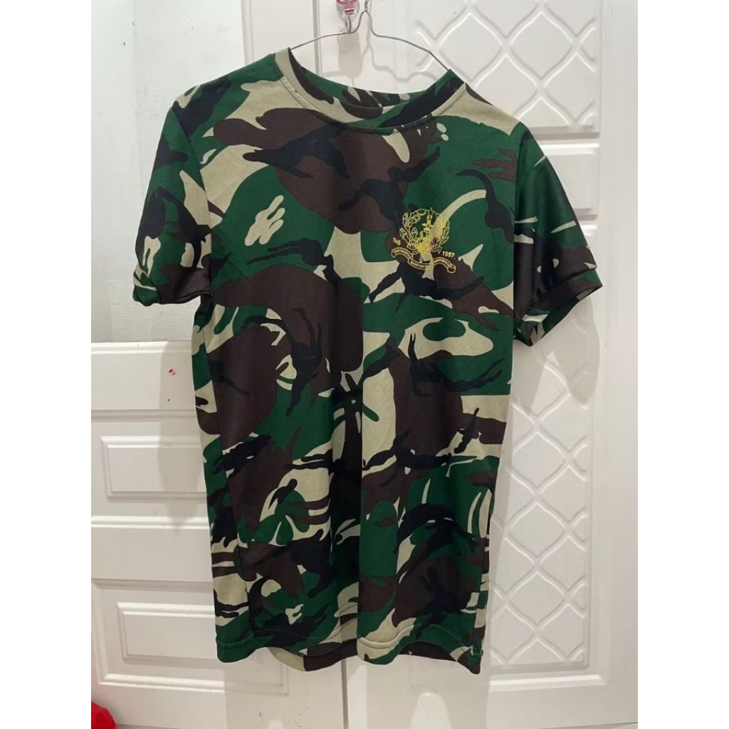 Kaos Loreng TNI Taruna Akademi TNI/Akmil Akademi Militer