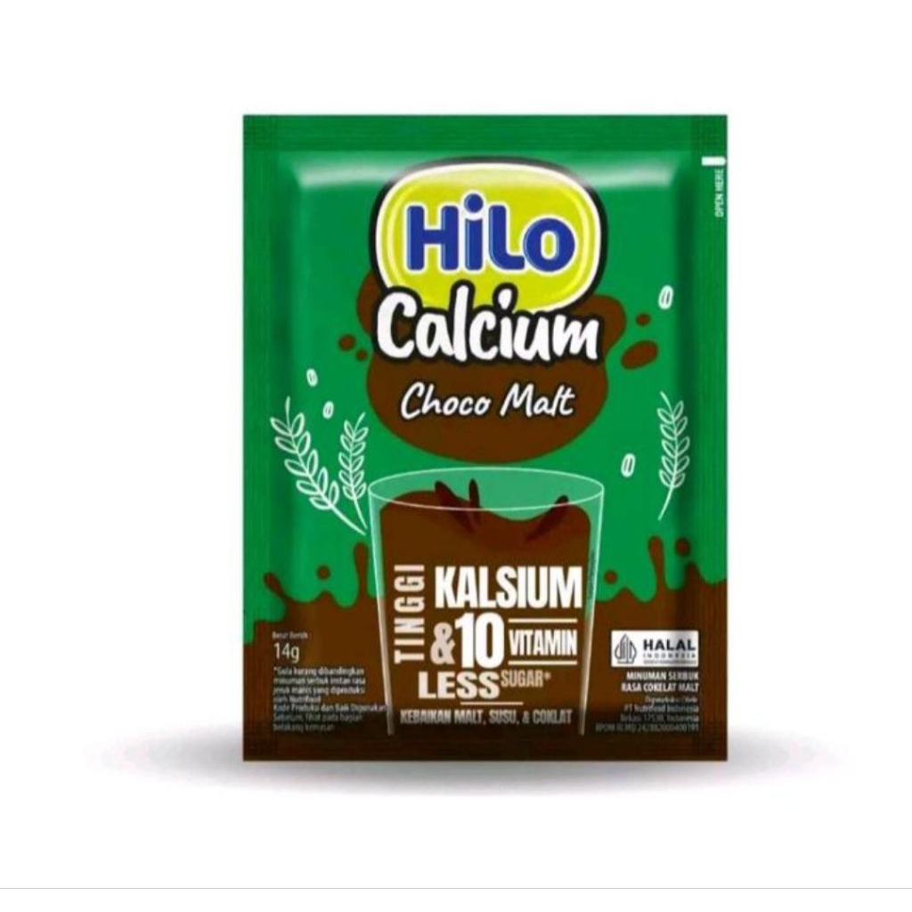 

Hilo Drink Calcium Choco Malt - 10 sachet