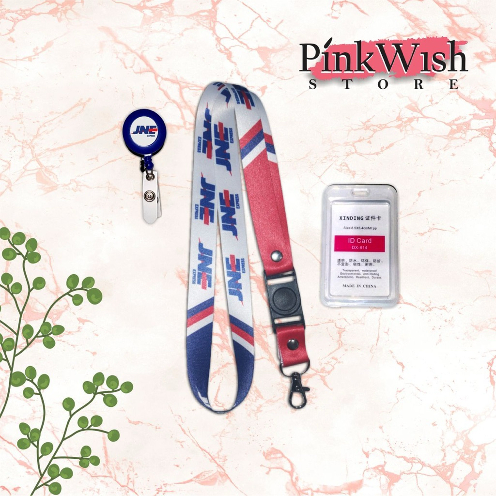

Lanyard JNE / Tali idcard JNE [Ready stock] Termurah