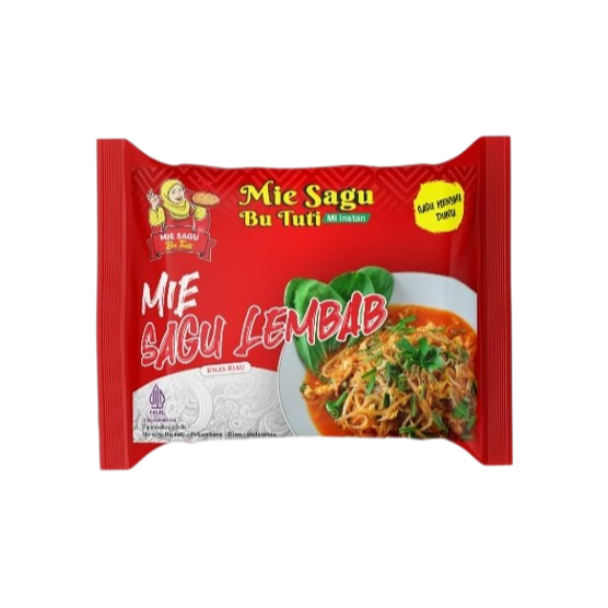 

Mie Sagu Bu Tuti Mi Instan Lembab Khas Riau