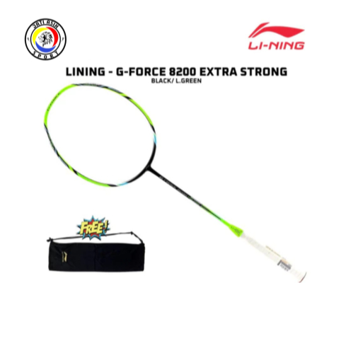 Raket Badminton Lining Li-Ning G FORCE 8200 Extra Strong original