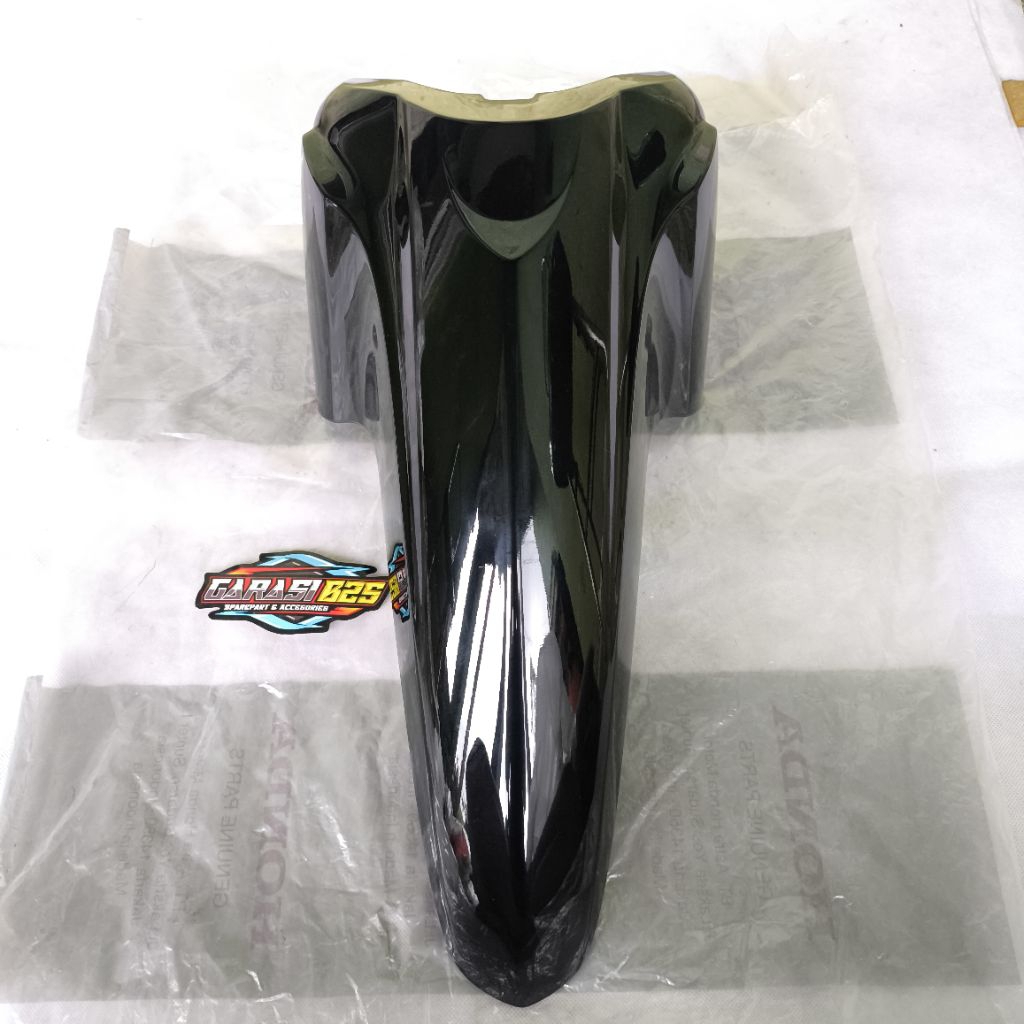 61100-KVL-N00FMB spakbor slebor depan hitam Supra x 125 Batman original AHM