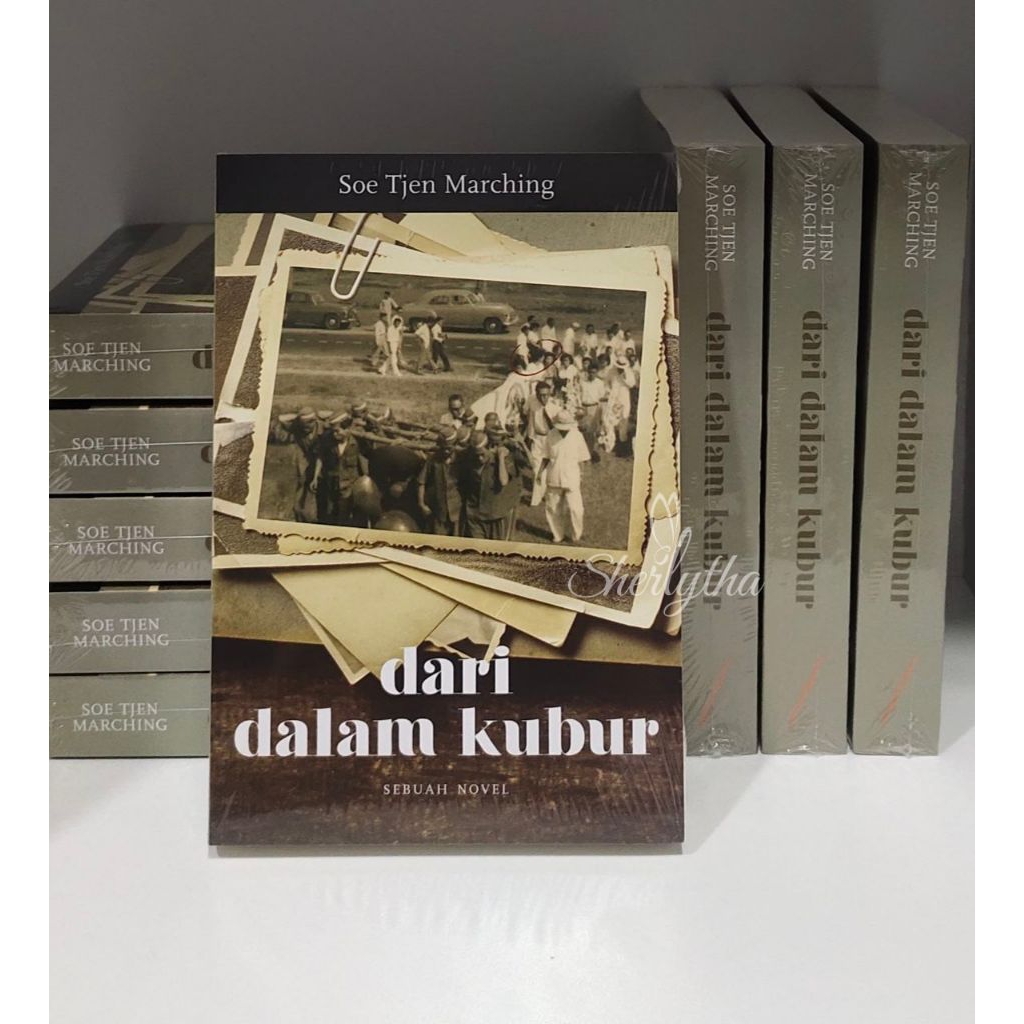 [Pre-Order] Novel Dari Dalam Kubur - Soe Tjen Marching, Marjin Kiri