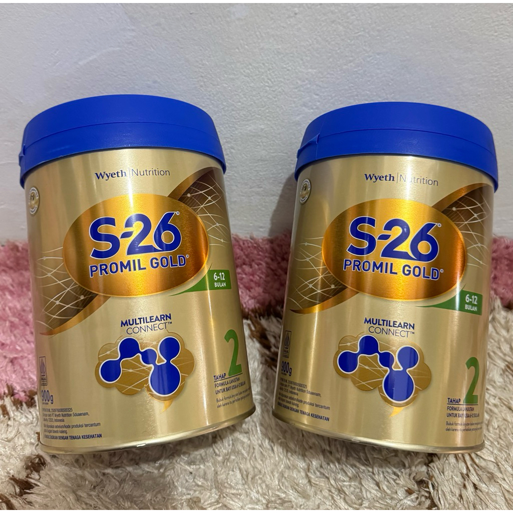 

S 26 Promil Gold Tahap 2 900 gr