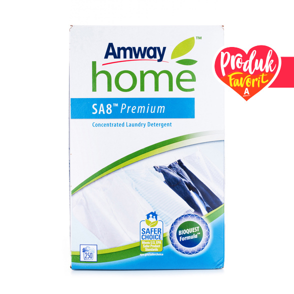 SA8 Detergent Concentrated Laundry Amway  / DETERGENT BUBUK 3KG 100%Original