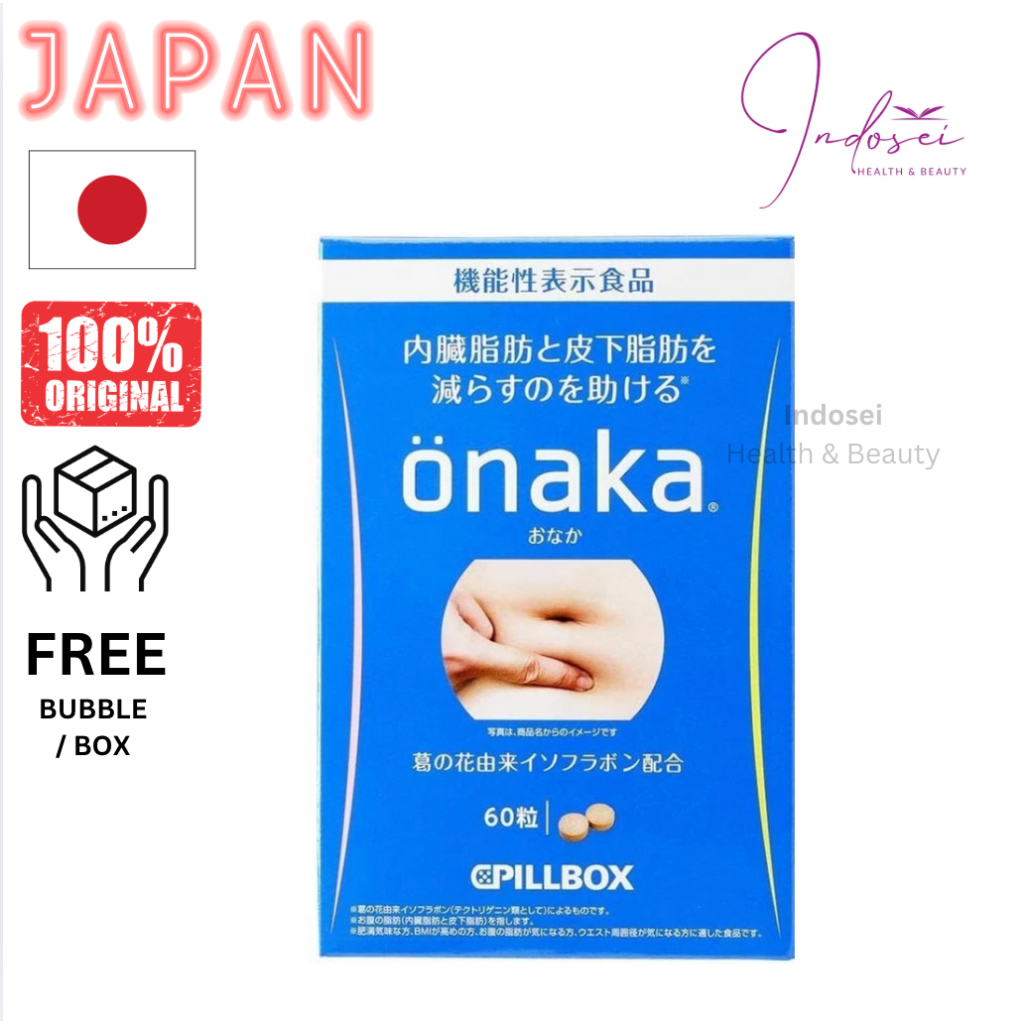 Onaka Pill Box 60 Tablet Diet | Supplement Diet Japan | Original Japan