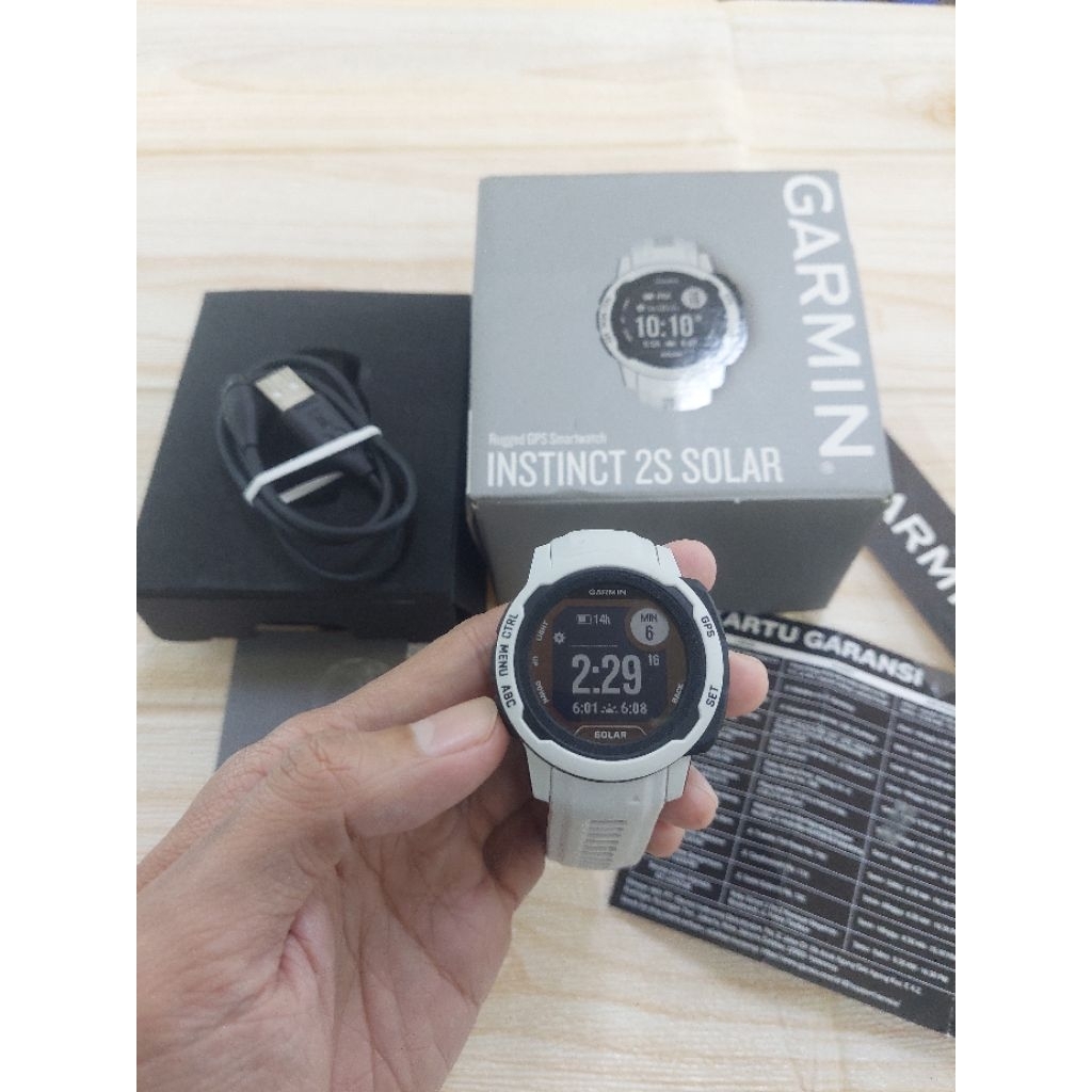 Garmin Instinct 2S Solar Second Resmi