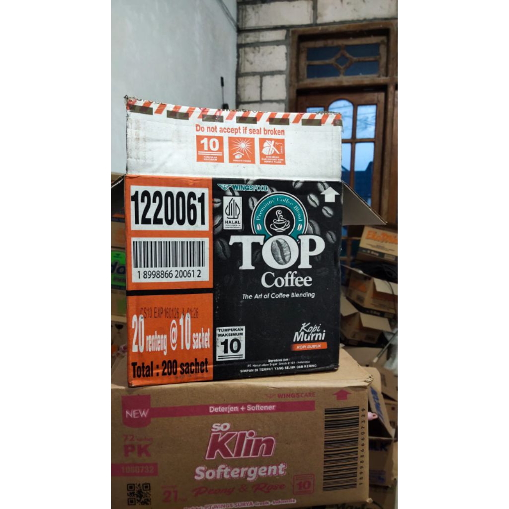

TOP KOPI MURNI (1 DUS) TERMURAH