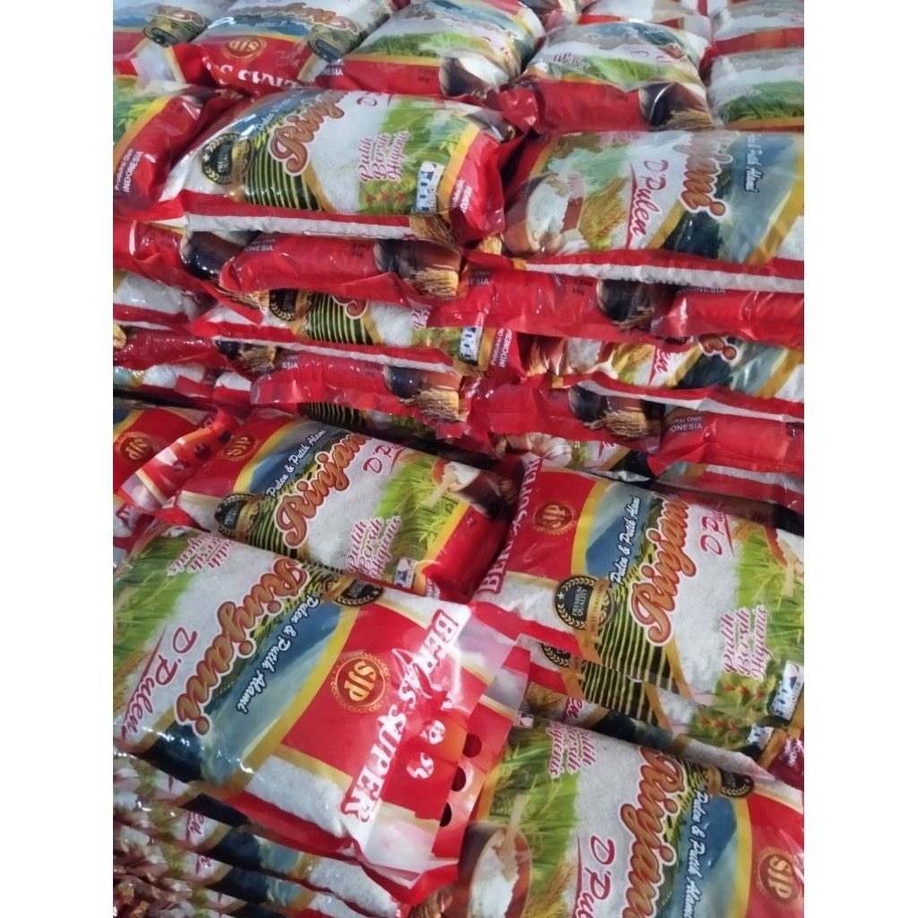 

Beras Rinjani 3kg