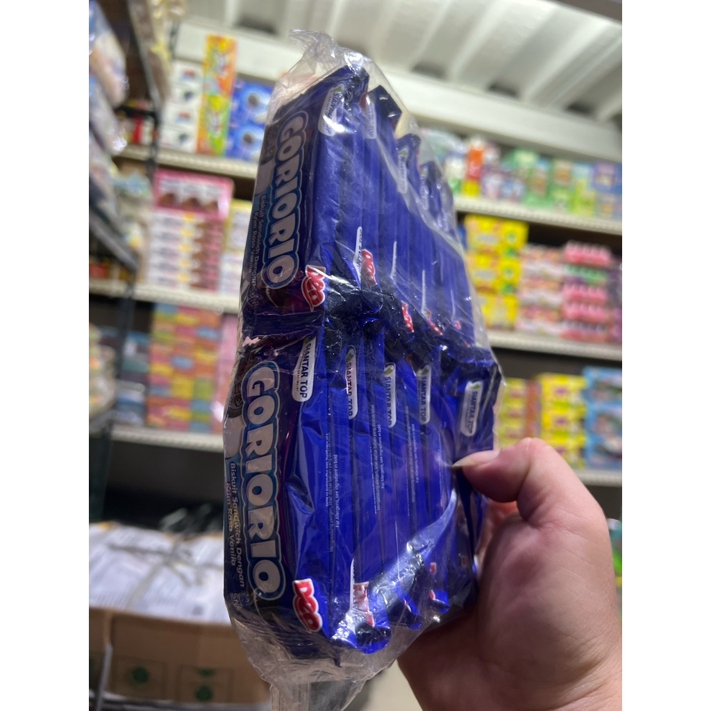 

Goriorio biskuit sandwich isi 20 pcs