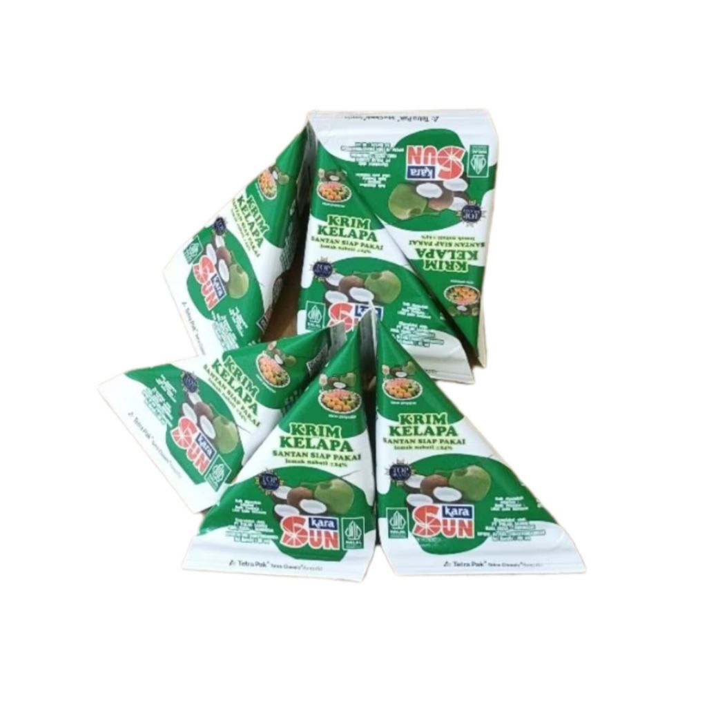 

Sun Kara Santan Kelapa 65ml