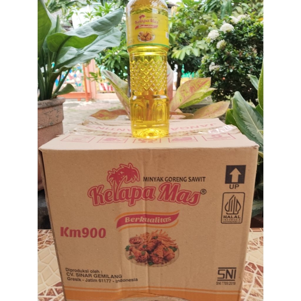 

MINYAK KELAPA MAS MURAH 700ml