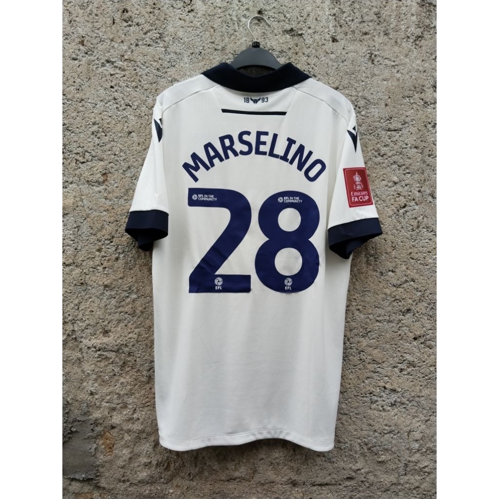Jersey Oxford United Away 24/25 Nns Marselino Original
