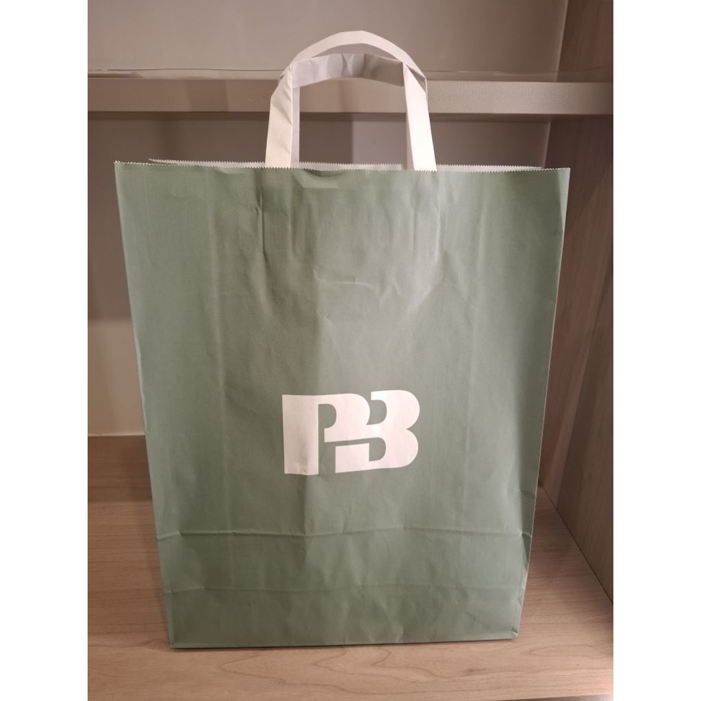 

Paper Bag Pull & Bear ORI Large Size NEW READY