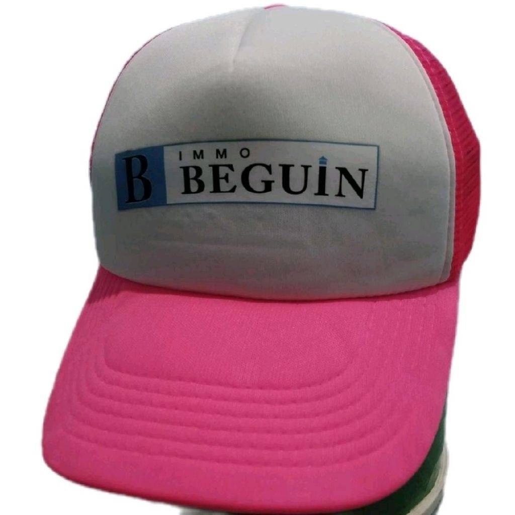 Topi Trucker Second Brand- Topi import Kekinian Unisex, Model Keren