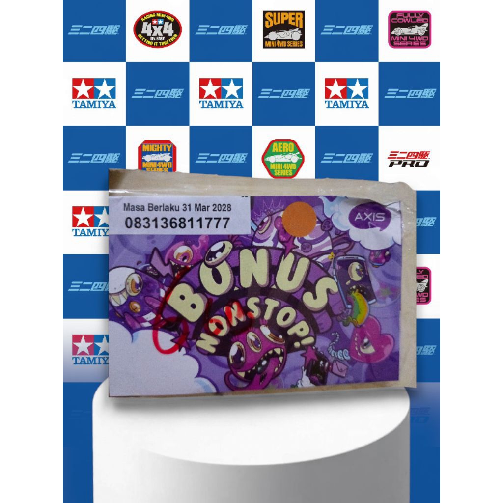 nomor cantik axis isi kuota 6gb full 60hari 11 777