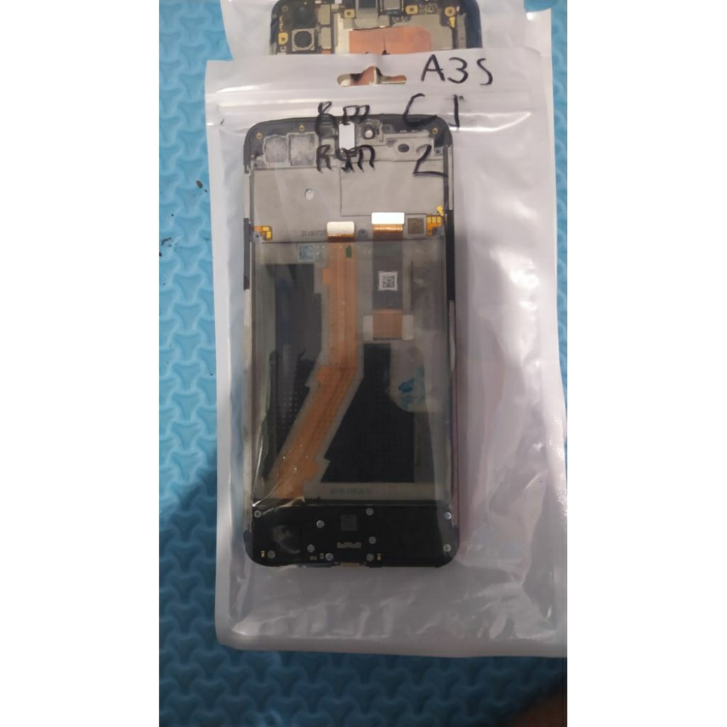 lcd a3s /realme 2, realme c1 ori copotan