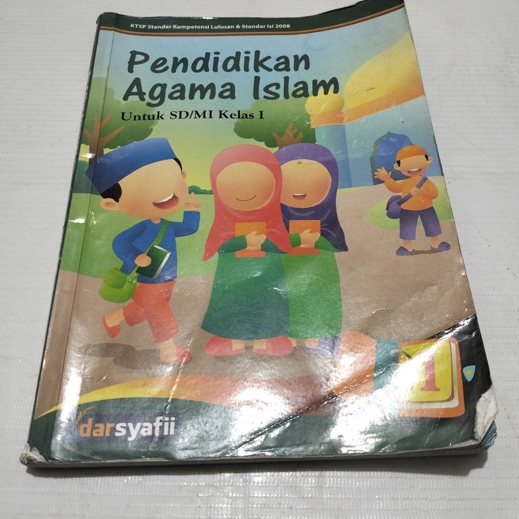 BUKU PENDIDIKAN AGAMA ISLAM KELAS 1 SD KURIKULUM MERDEKA DARSYAFII
