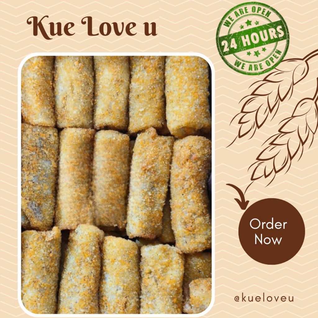 

Rogout Panjang Kue Subuh Kue Tradisional | KueLoveu