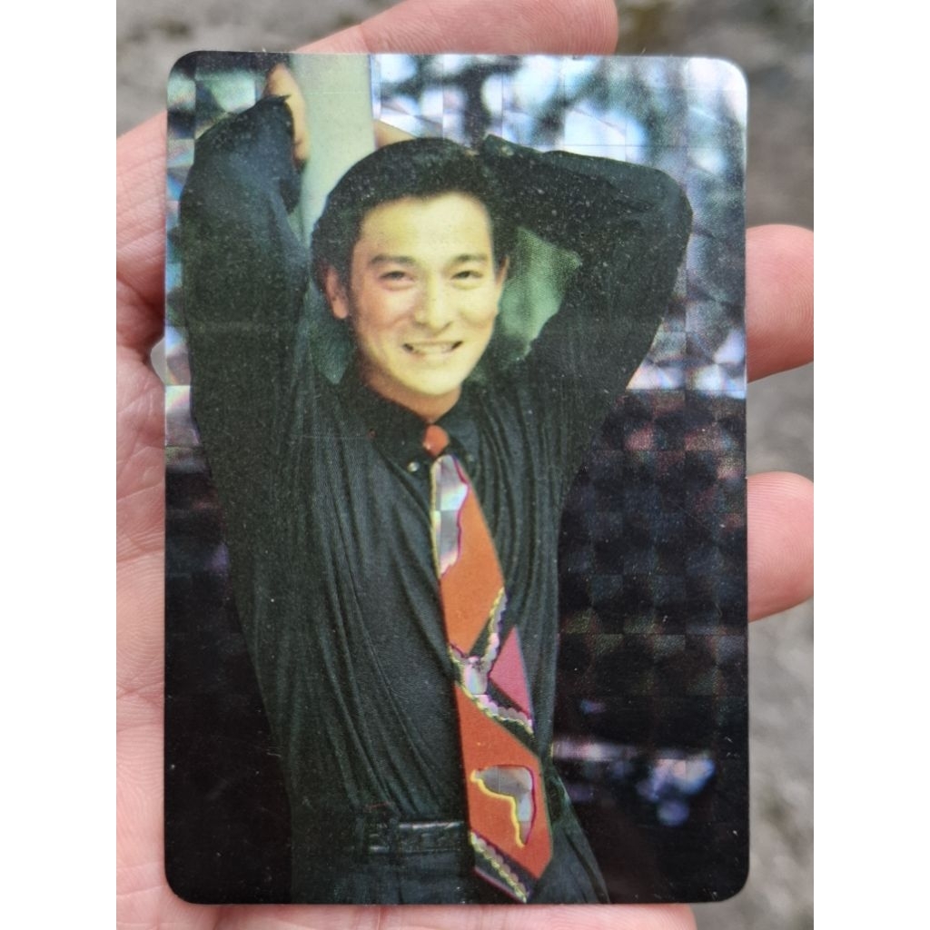 ANDY LAU KARTU JADUL MANDARIN ARTIS SINGER