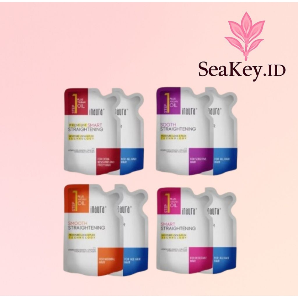 Inaura Magic Smoothing Cream / Pelurus Rambut