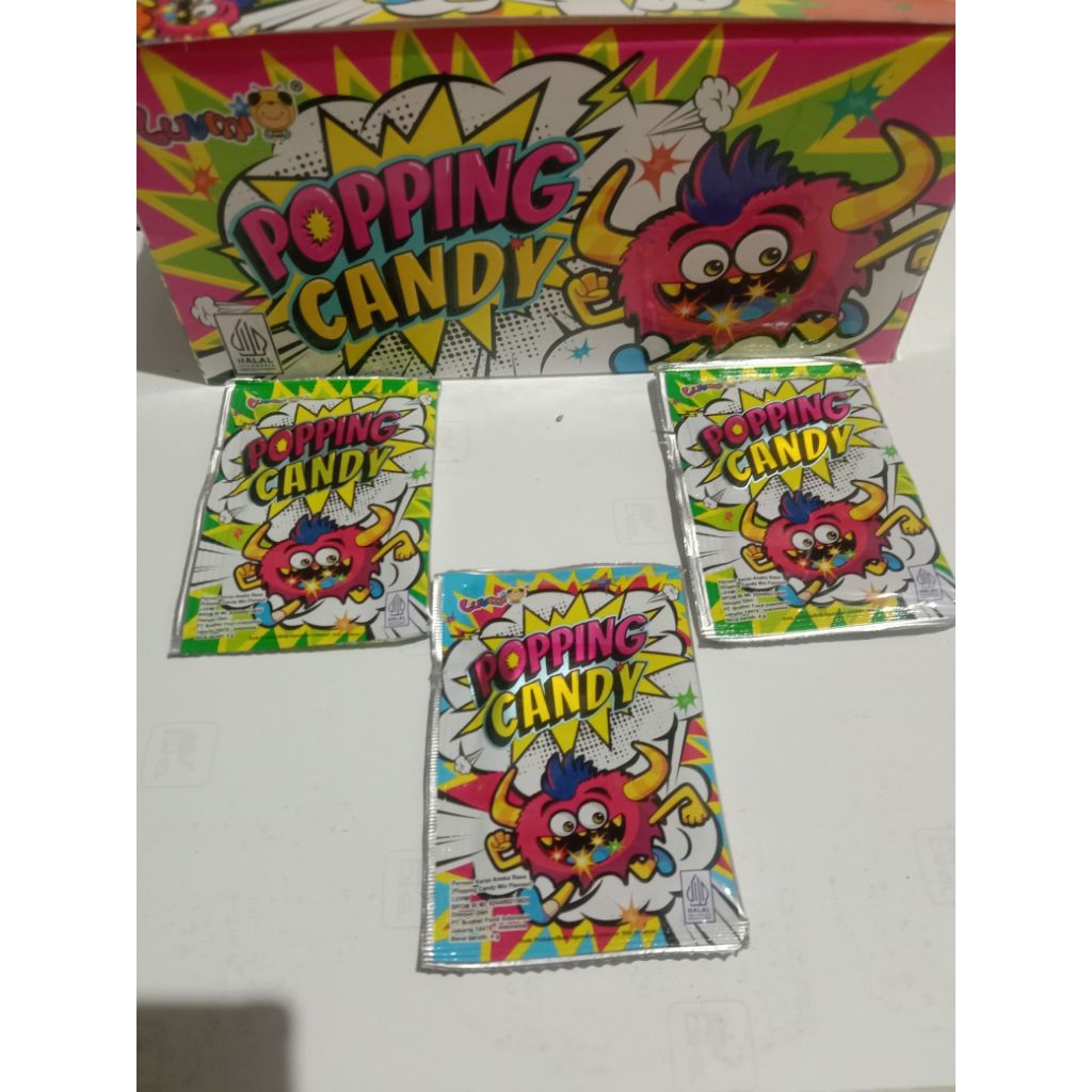 

permen popping candy 40 pcs/permen meletus/permen serbuk popping candy
