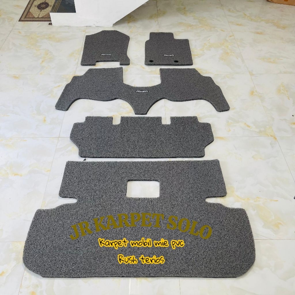 OFFICIAL KARPET MOBIL RUSH LAMA BARU GR SPORT 2013 2015 2019 2022 2023 2024