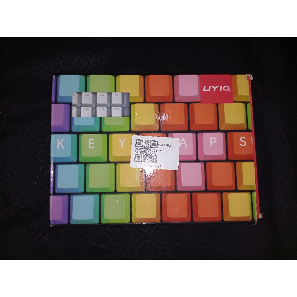 Keycaps Pudding Fullset OEM Profile
