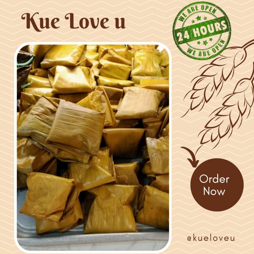 

Nagasari Kue Subuh Kue Tradisional | KueLoveu