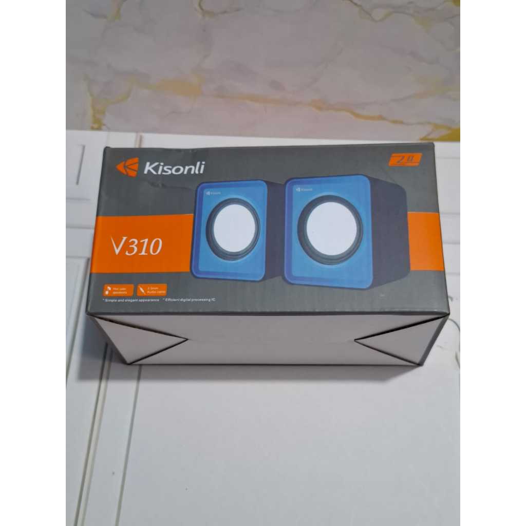 SPEAKER KOMPUTER KISONLI V310 SPEAKER LAPTOP KISONLI V310
