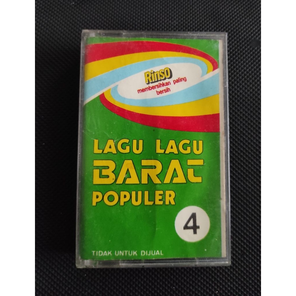 kaset pita lagu lagu barat terpopuler 4