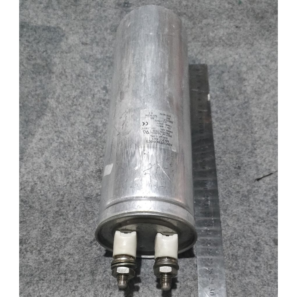 KAPASITOR MKP C.44/3 500UF 290VAC 10.000AFC