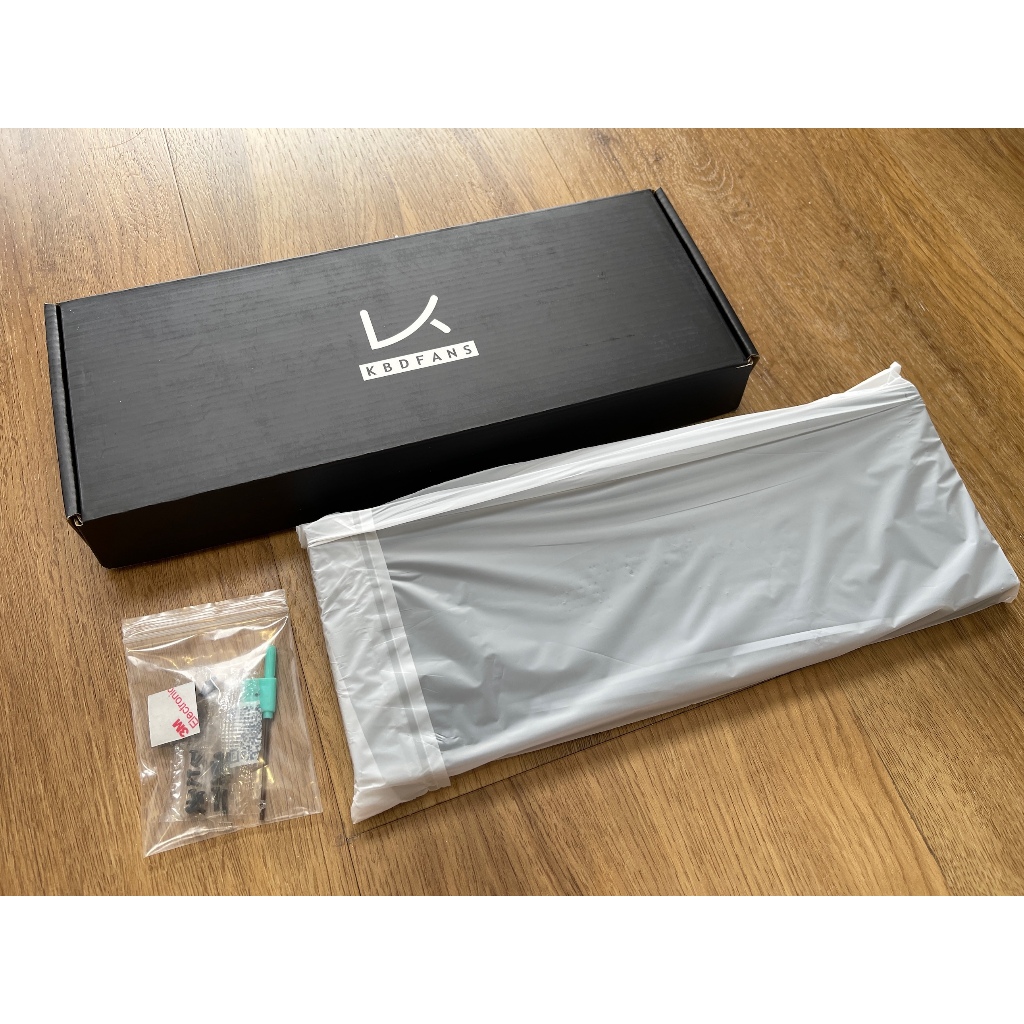 [BNIB] KBD67 Lite ABS Plastic Case - Black