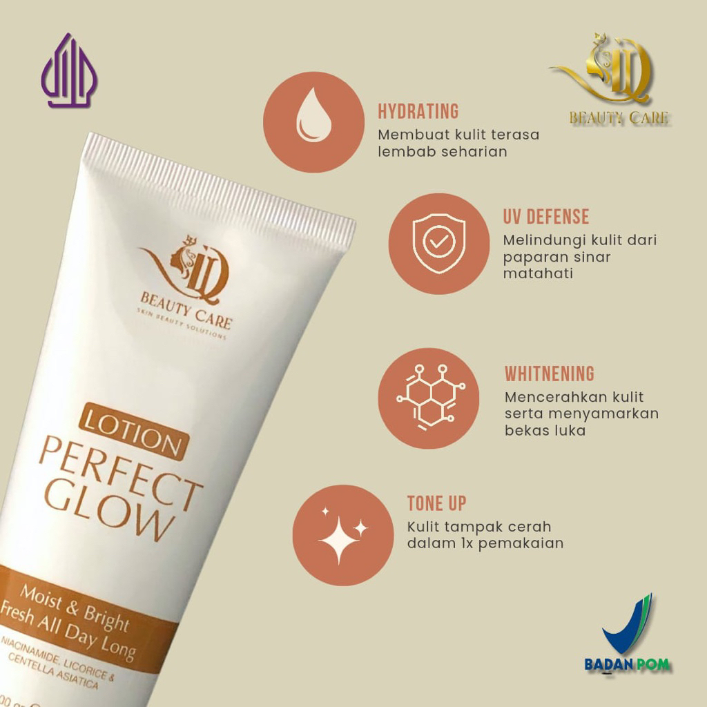 IDL LOTION PERFECT GLOW 100gr