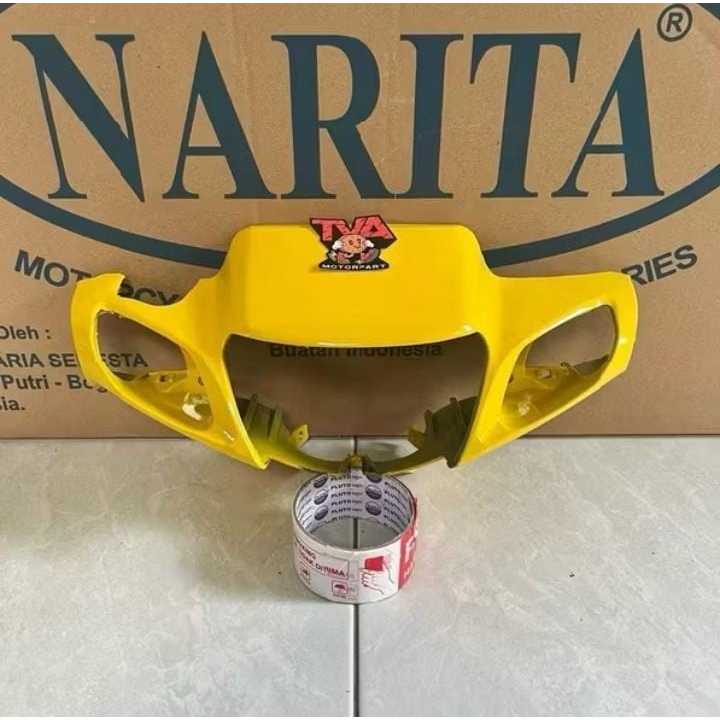 PROMO COD BATOK TOTOK KEPALA DEPAN YAMAHA FIZ R FIZR F1Z R VEGA R LAMA TAHUN 1999 - 2005 WARNA KUNIN