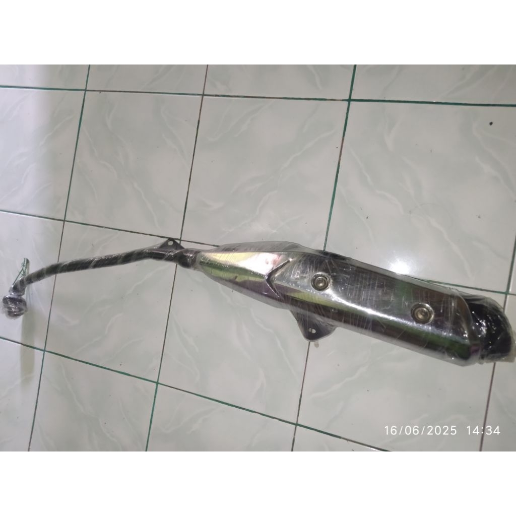 kenalpot Supra x 125 original