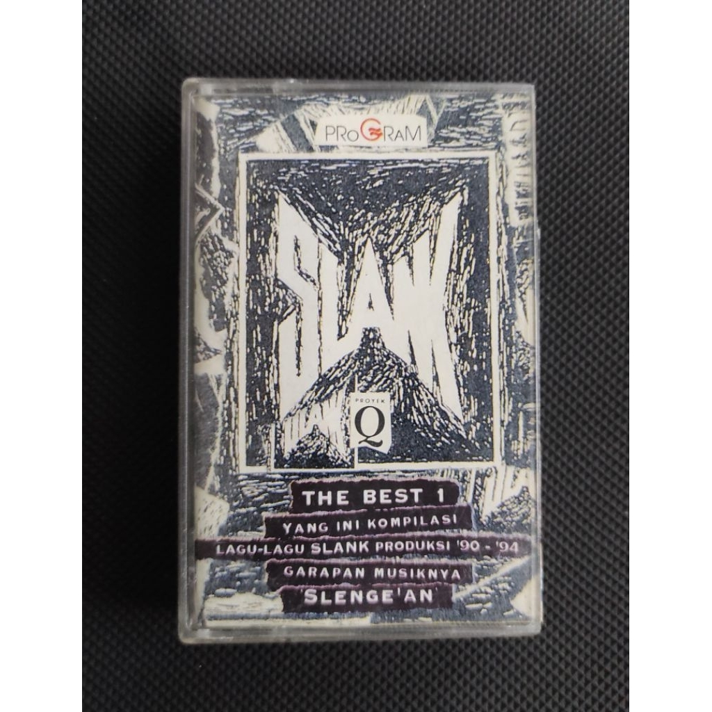 kaset pita the best 1 SLANK