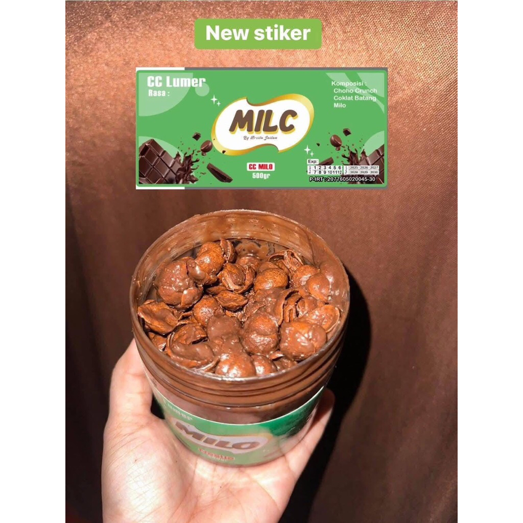 

[READY STOCK] MILO CHOCO CRUNCH LUMER CEMILAN VIRAL