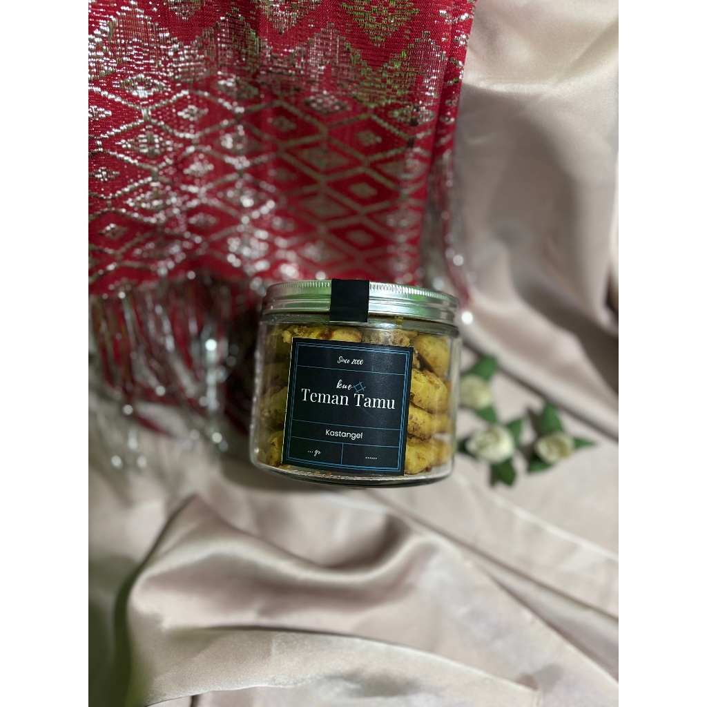 

Kue Kastangel Keju Edam / Cheese Premium 50ml