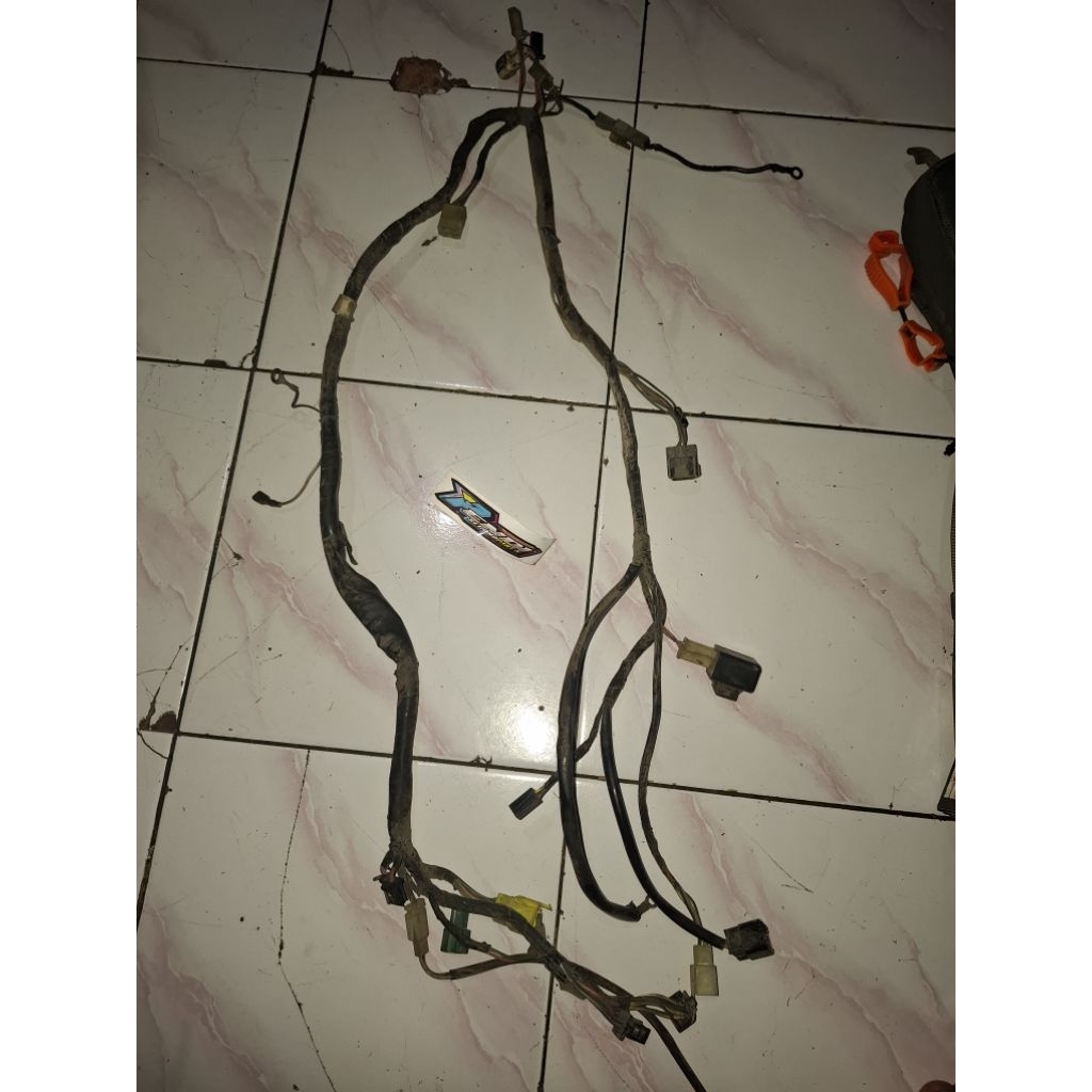 kabel body satria fu ckd, barong, facelift original lepasan motor