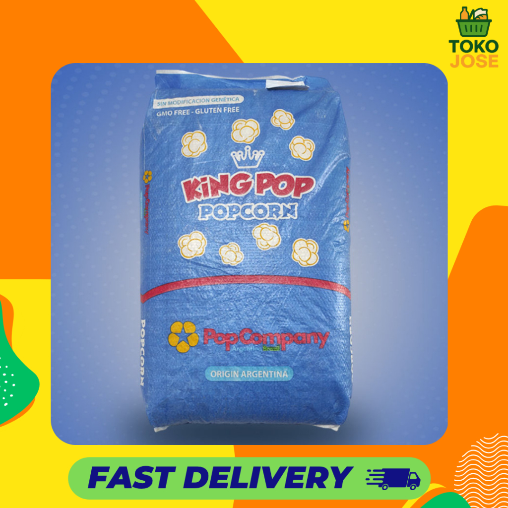 

King Pop Popcorn Eceran