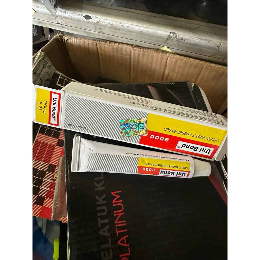 LEM MESIN PAKING PERPAK UNIBOND 2000