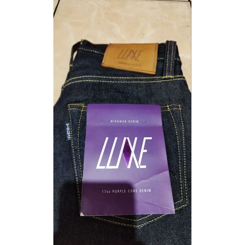 Wingman Denim - Luxe Purple 17oz 28SS