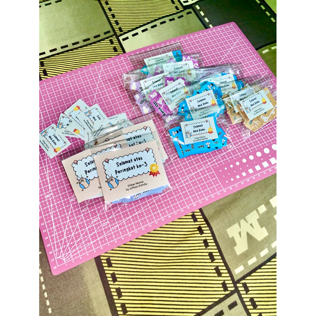 

Stiker Nama Custom by Masrufahdiy