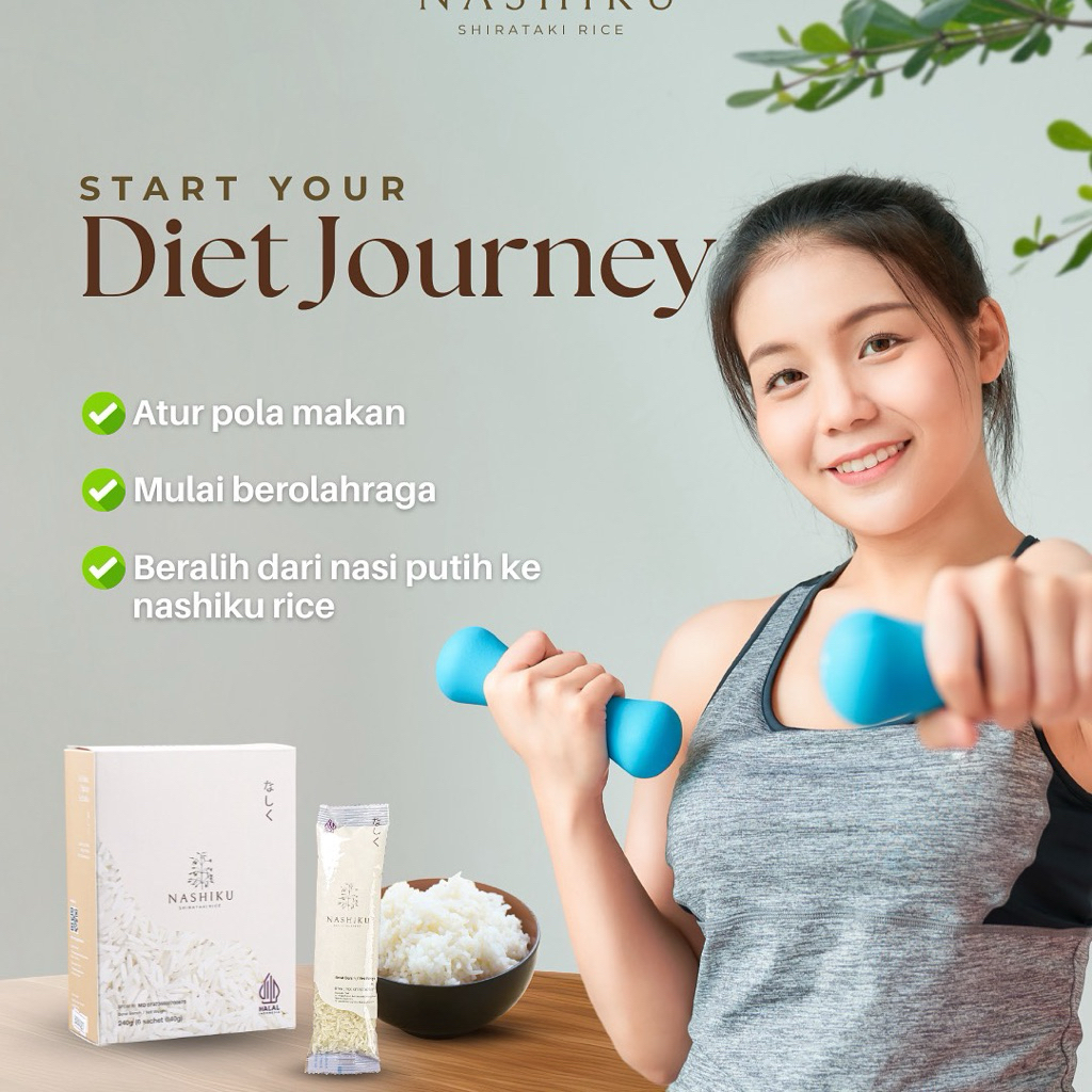 

Nashiku Shirataki 250 Sachet (1 kardus/10 kg)