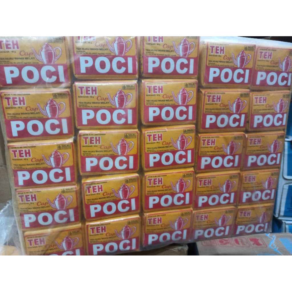 

Teh Poci 40g 1 Bal (Isi 10 Slop)