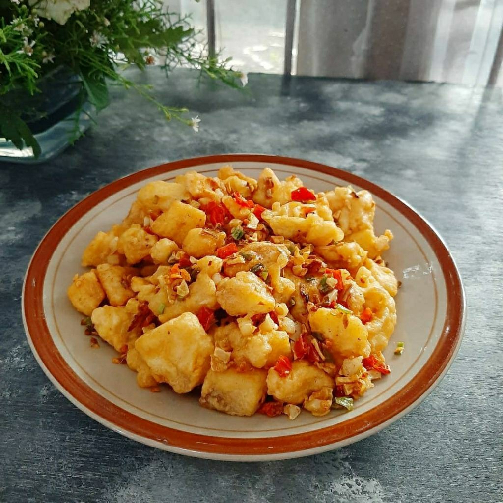 

Ikan Dori Tepung Cabe Garam