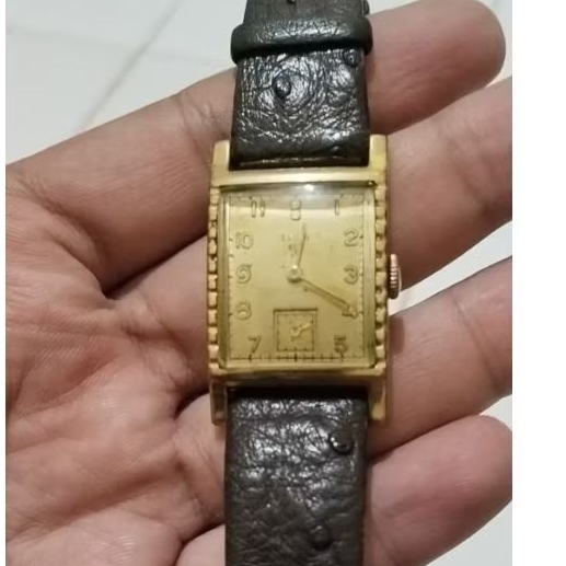 Jam tangan Elgin manual Winding