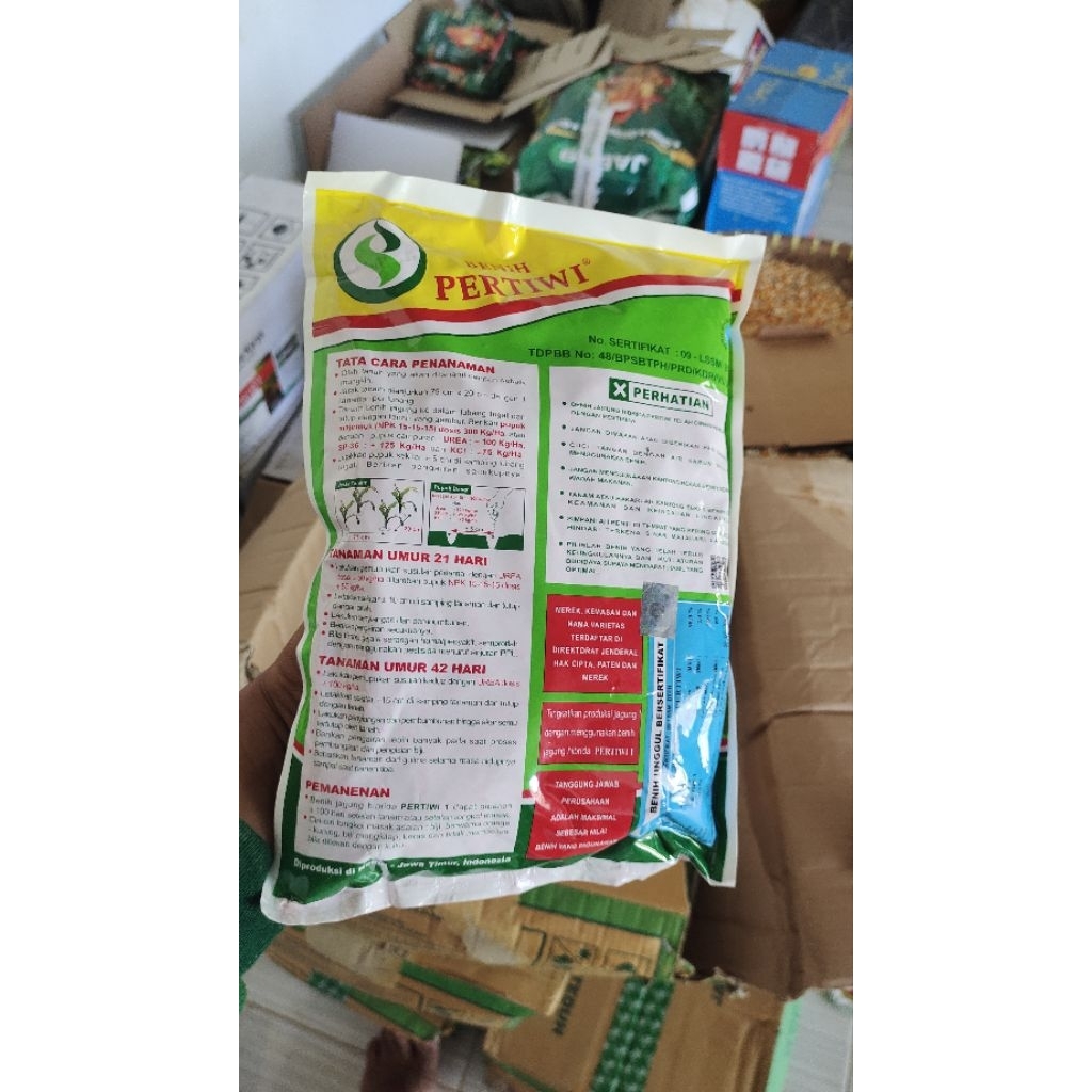 

Benih Pertiwi 1 kualitas bagus 1 kg